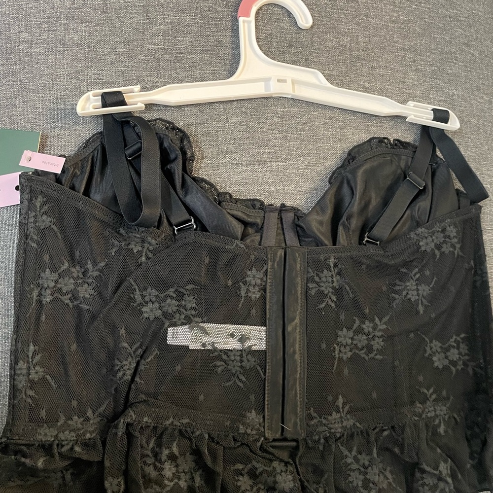 Target Black Lace Chemise